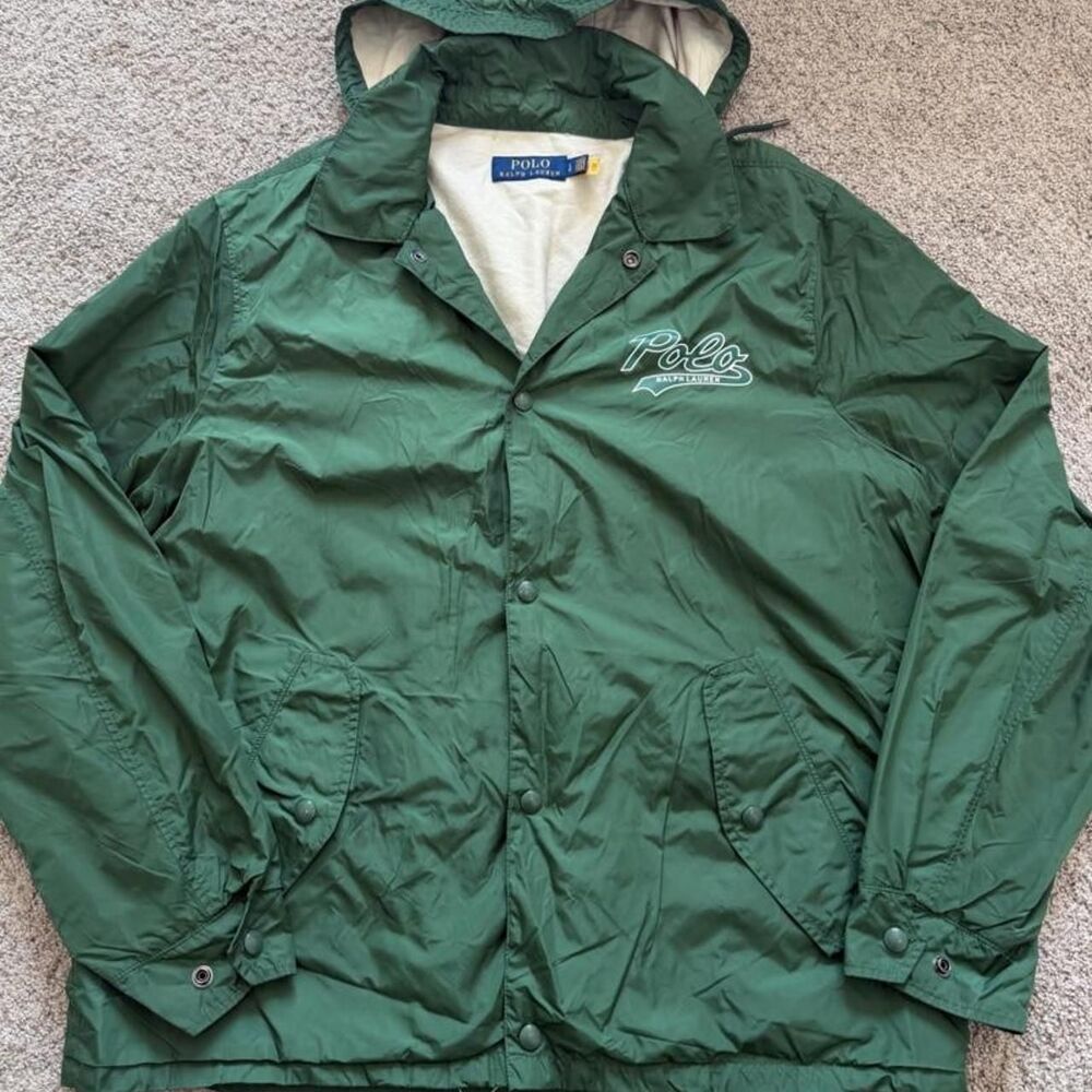 Polo-ralph-lauren Men's Green Jacket
